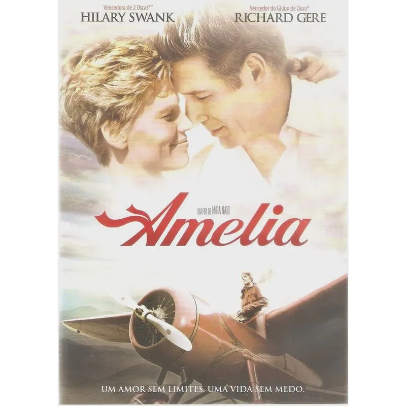 Amelia richard gere dvd original lacrado