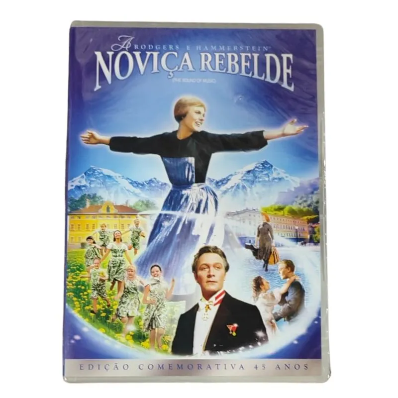Dvd A noviça rebelde - edição comemorativa