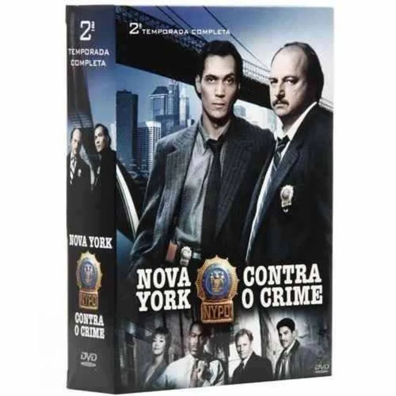Box Nova York Contra o Crime 2° Temporada