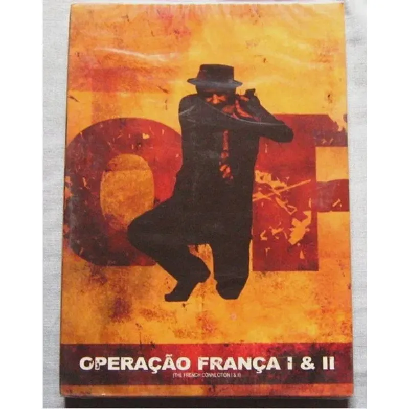 Operacao franca 1 e 2 dvd original lacrado