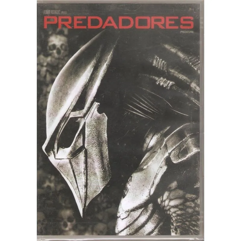 Dvd Predadores - Robert Rodriguez