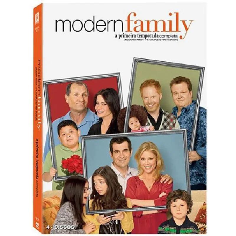 Dvd Modern Family A Primeira Temporada Completa