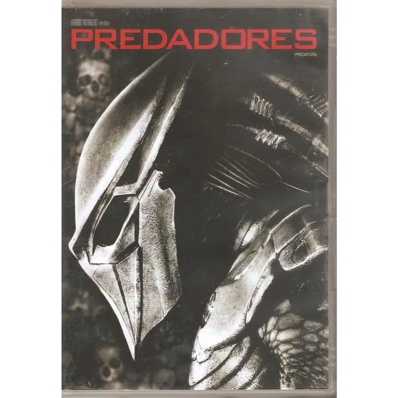 Dvd Predadores - Robert Rodriguez