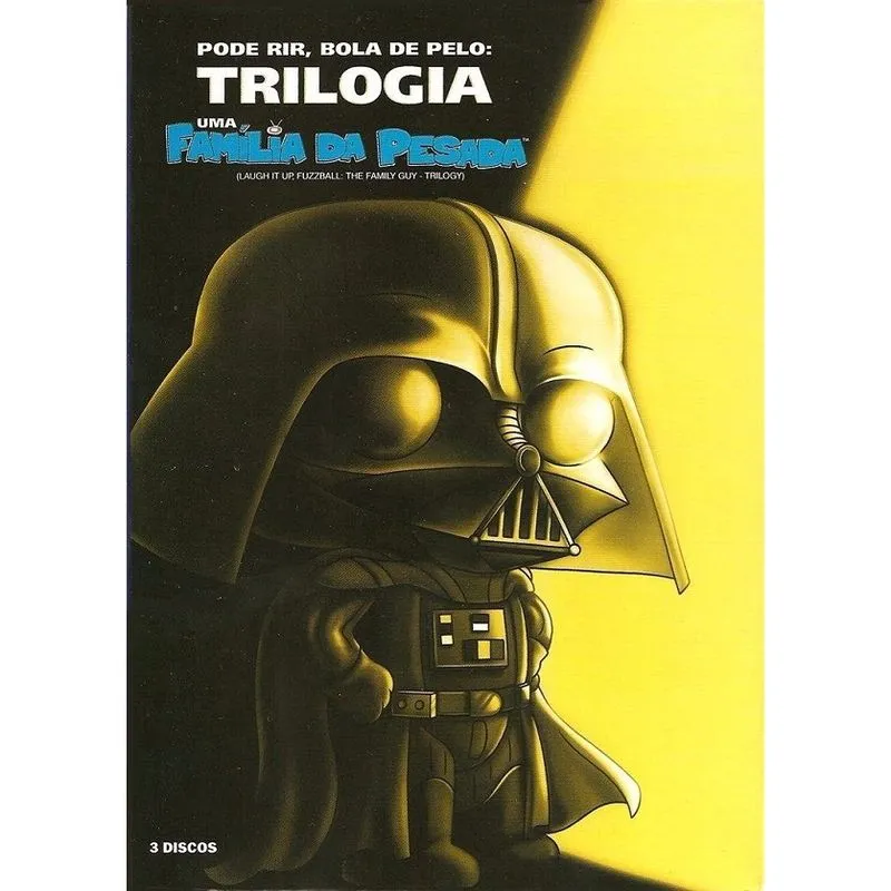 Uma Família Da Pesada - Star Wars - Trilogia (Dvd)