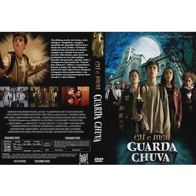 Eu e meu guarda chuva dvd original lacrado