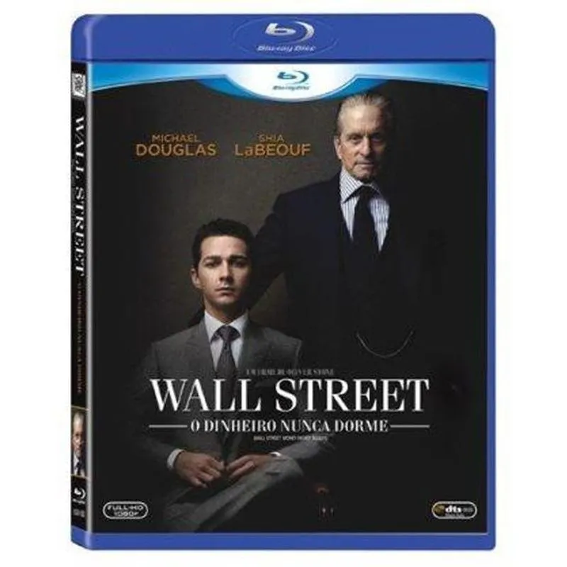 Blu-ray Wall Street - O Dinheiro Nunca Dorme