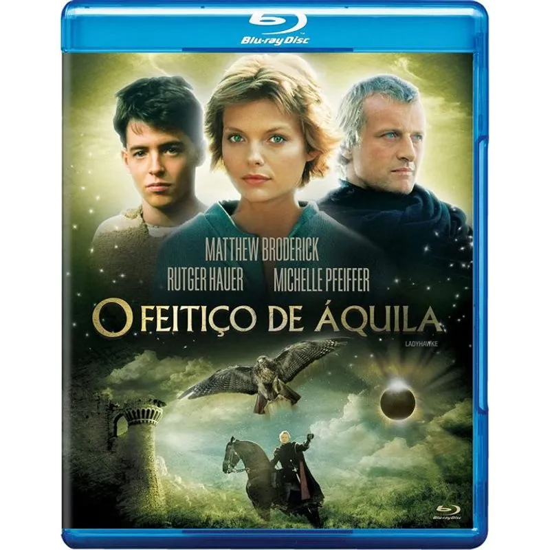 Blu Ray O Feitiço De Áquila