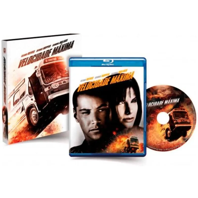 Blu-ray (luva) Velocidade Máxima