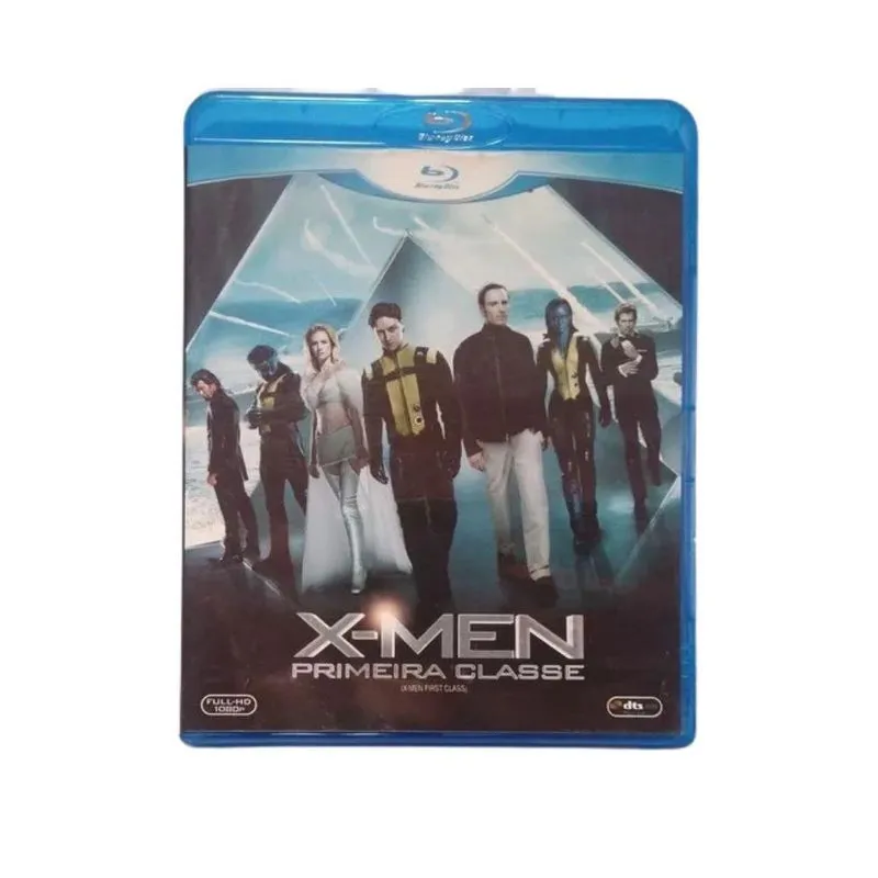 Blu-ray X-men Primeira Classe - Fox