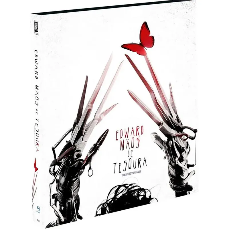 Blu-ray - Edward Mãos De Tesoura