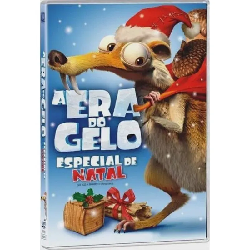 A era do gelo especial de natal dvd original lacrado