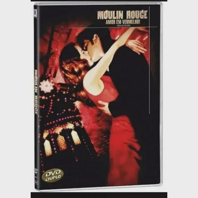 Moulin rouge duplo dvd original lacrado