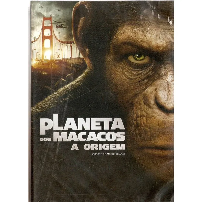 Dvd Planeta Dos Macacos - A Origem
