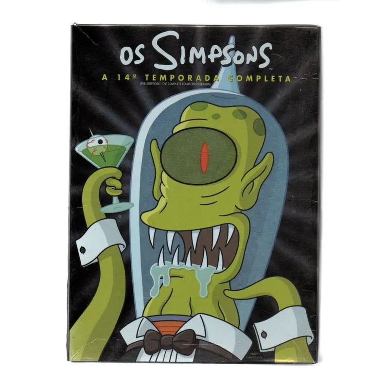 Dvd os simpsons A 14 temporada completa