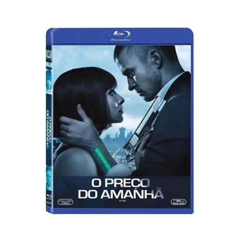 O Preço Do Amanhã - Blu-ray In Time 2011