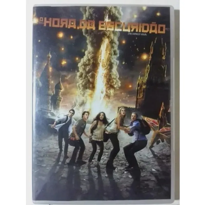 A hora da escuridao dvd original lacrado