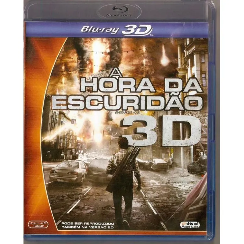 Blu-ray A Hora Da Escuridão 3d - Drama - Fox
