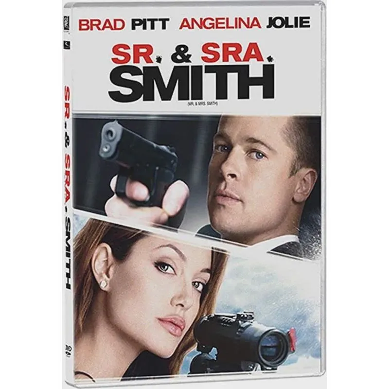 Sr & sra smith dvd original lacrado
