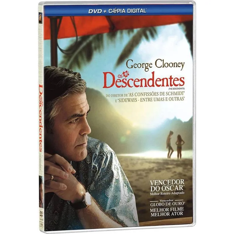 Dvd Os Descendentes (dvd + Cópia Digital)