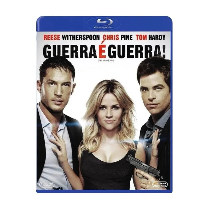 Guerra É Guerra - Blu-ray - This Means War 2012