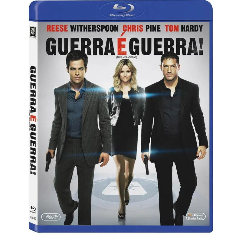 Dvd Guerra É Guerra - Blu-ray