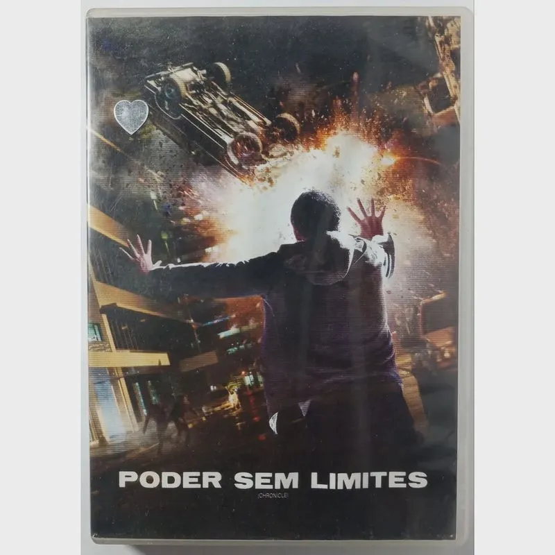 Poder sem limites dvd original lacrado