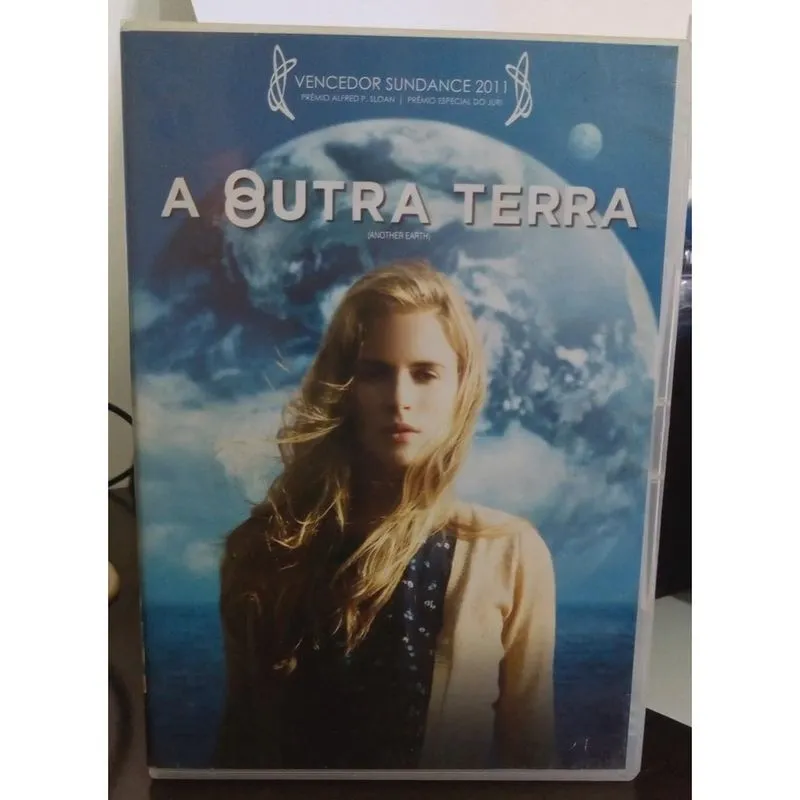 A outra terra dvd original lacrado