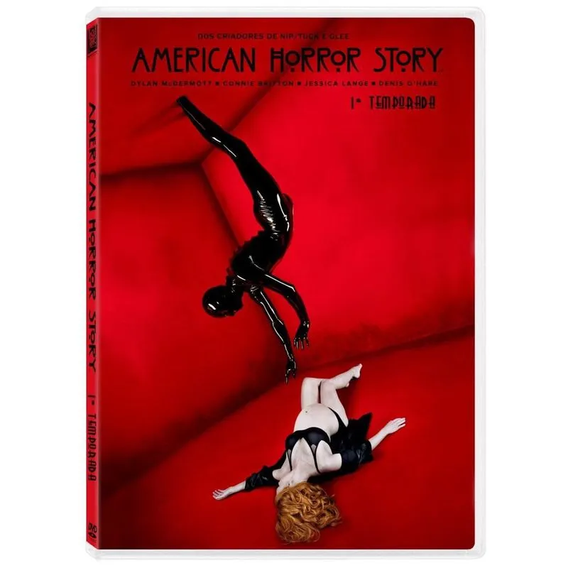 Dvd American Horror Story - 1ª Temporada - 4 Discos