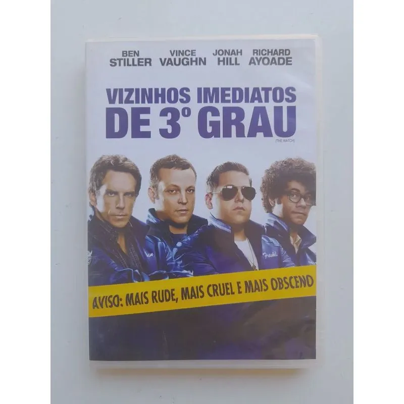 Vizinhos imediatos de 3 grau dvd original lacrado