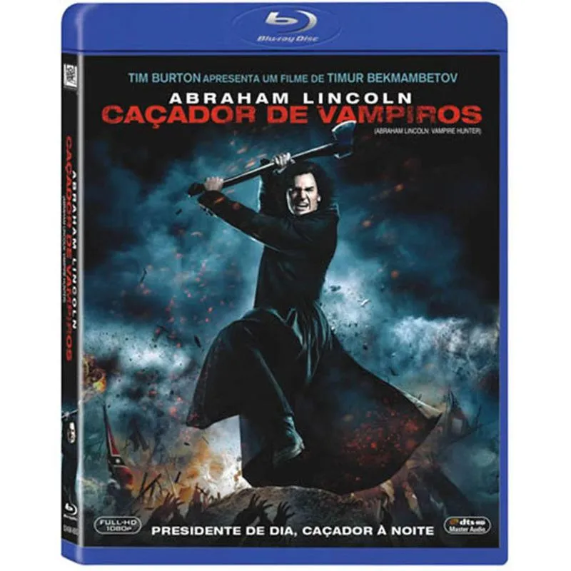 Blu-ray Abraham Lincoln - Caçador De Vampiros