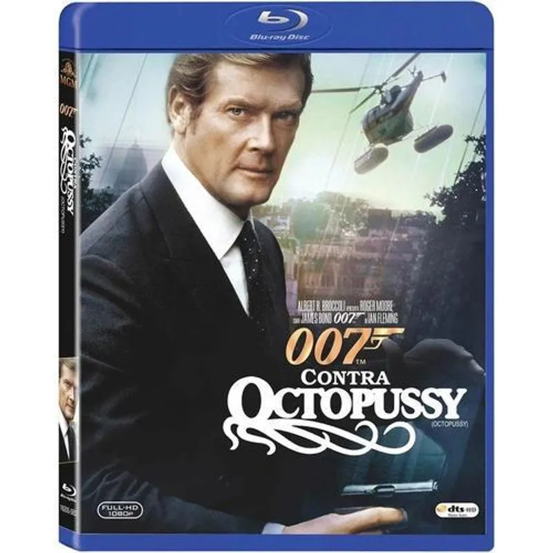 Blu-ray 007 - Contra Octopussy - Roger Moore