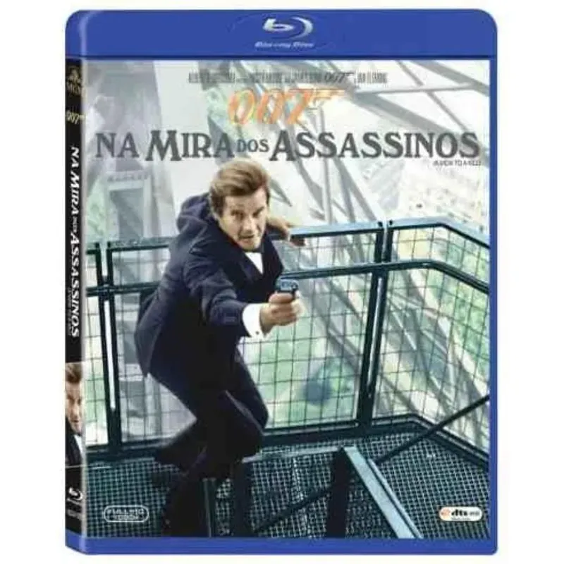 Blu-ray 007 Na Mira Dos Assassinos - James Bond Roger Moore