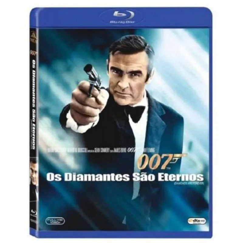 Blu-ray - 007 Os Diamantes São Eternos