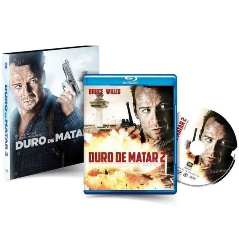 Blu-ray (luva) Duro De Matar 2