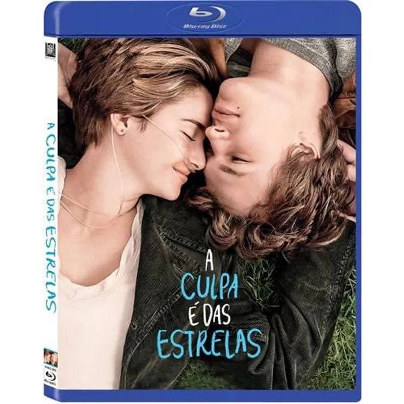 Culpa e das Estrelas, A (Blu-Ray)