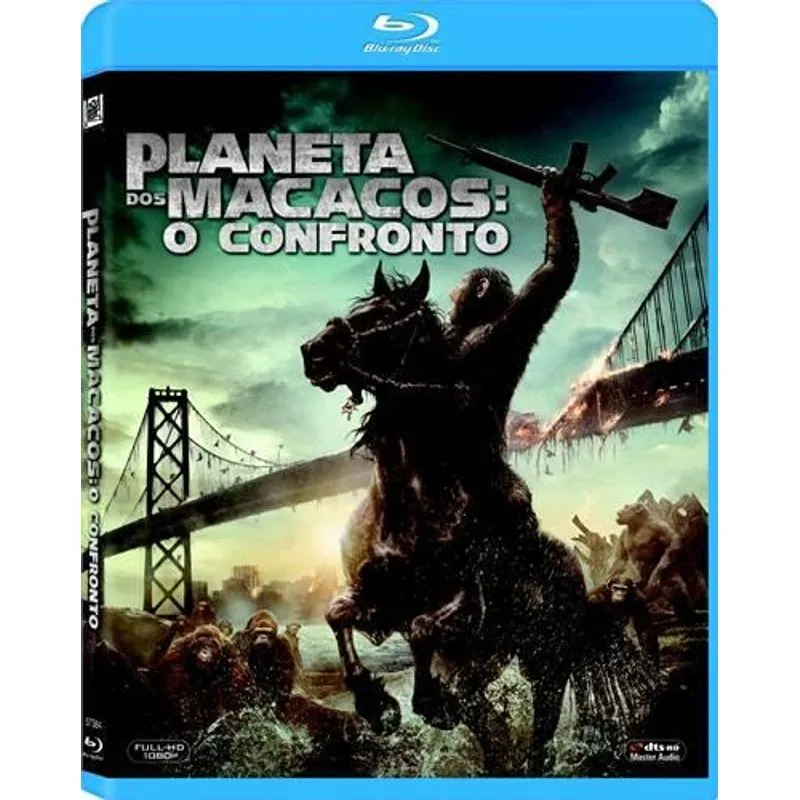 Planeta dos Macacos - o Confronto