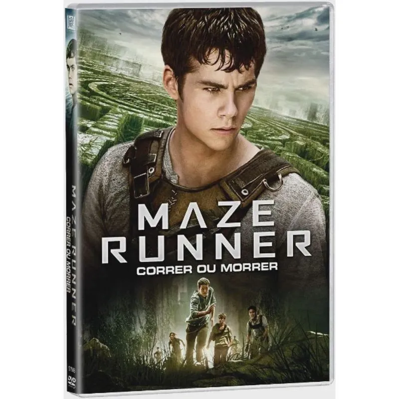 Maze Runner Correr Ou Morrer dvd original lacrado