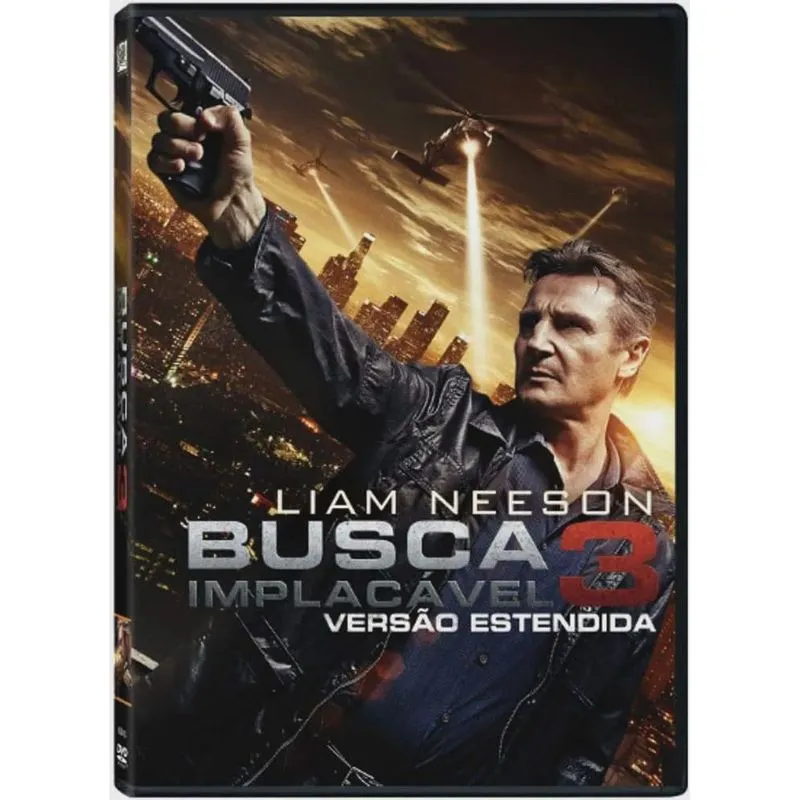 Busca implacavel 3 dvd original lacrado