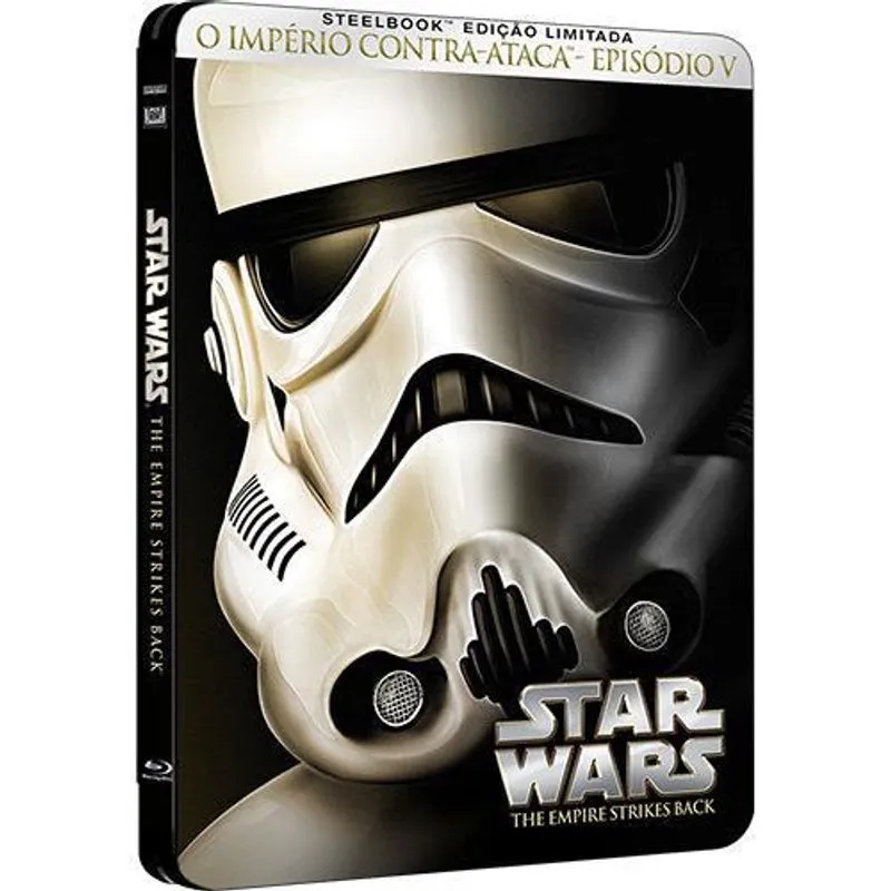 Blu-Ray Star Wars: O Império Contra-Ataca Episódio V