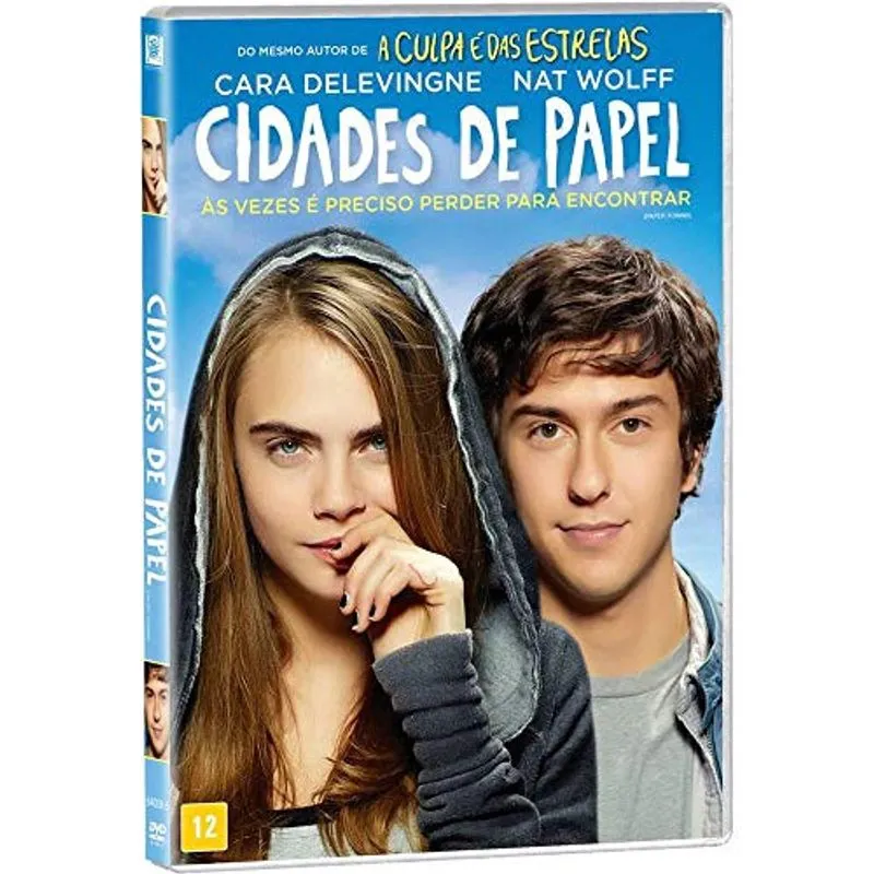 Filme Cidades De Papel dvd Vídeo