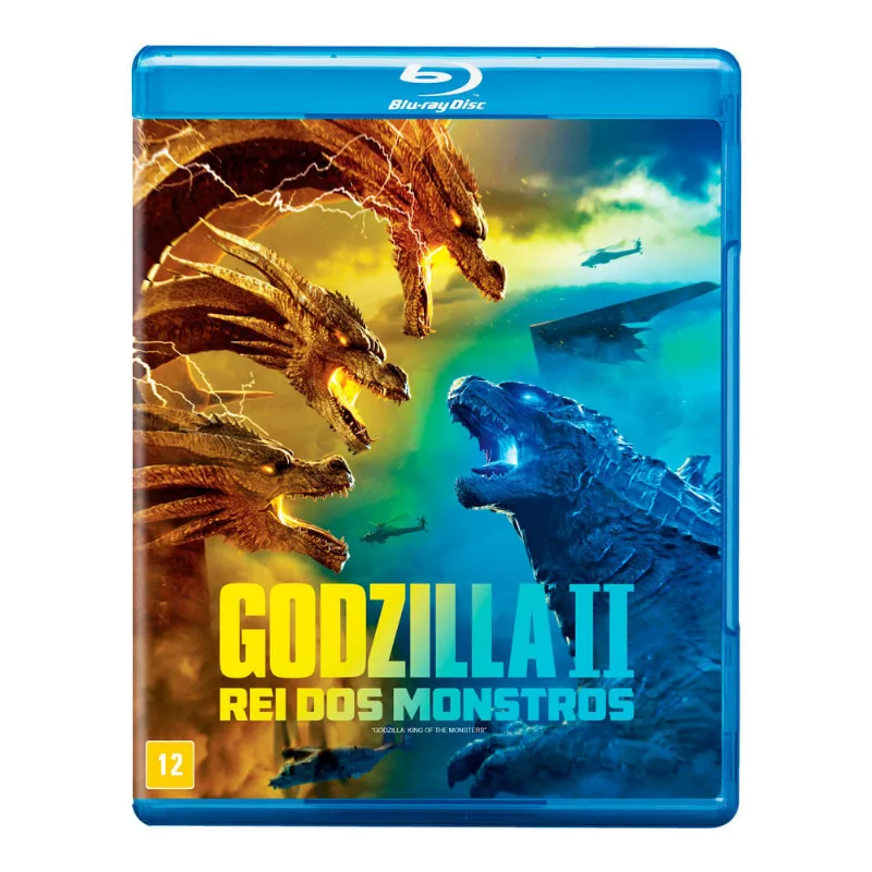 Godzilla 2: Rei Dos Monstros - Blu - Ray UNICO