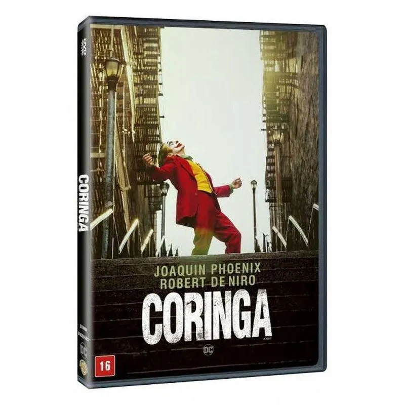 Dvd - Coringa - Joaquin Phoenix