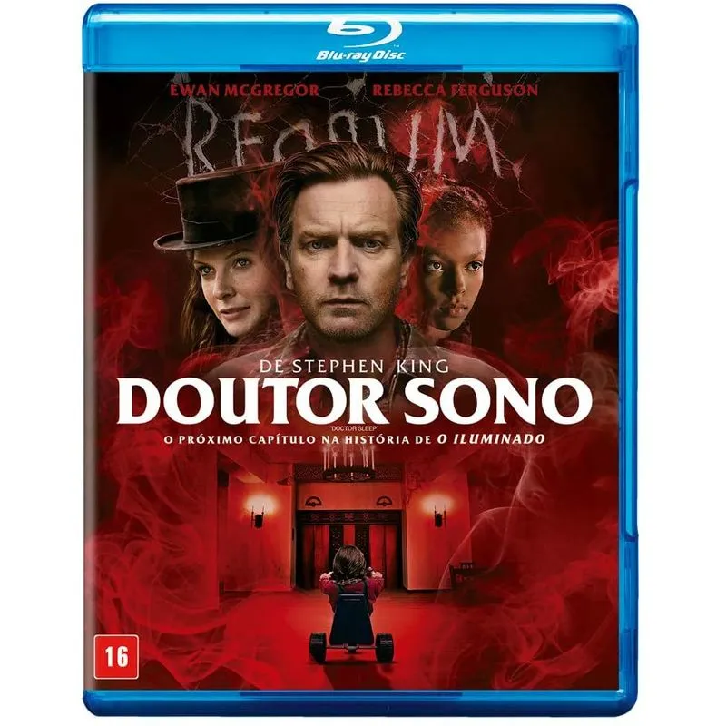 Blu-ray Doutor Sono (novo)