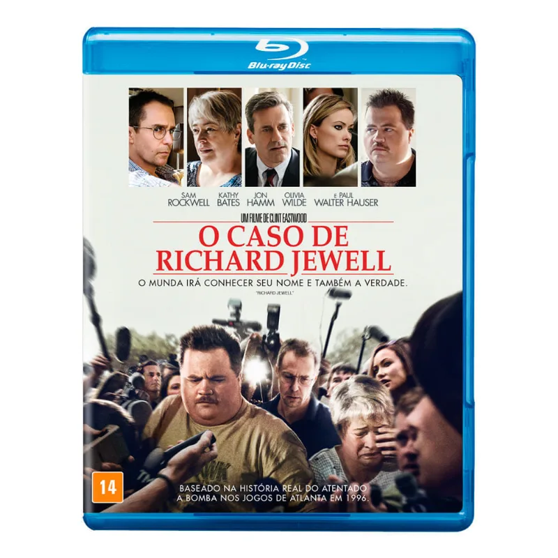 O Caso Richard Jewell - Blu-Ray UNICO
