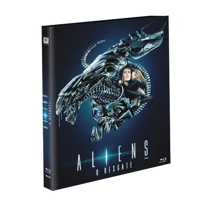 Blu-ray: Aliens O Resgate (edição Com Luva)