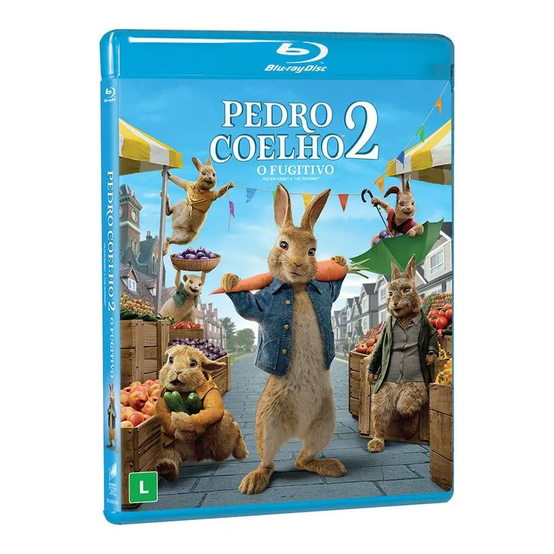 Blu-ray - Pedro Coelho 2: O Fugitivo