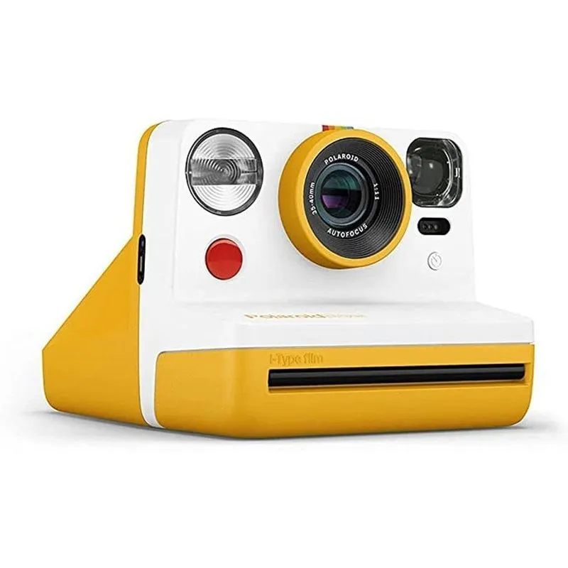 Câmera Fotográfica Now Com Impressão Instantânea - Polaroid