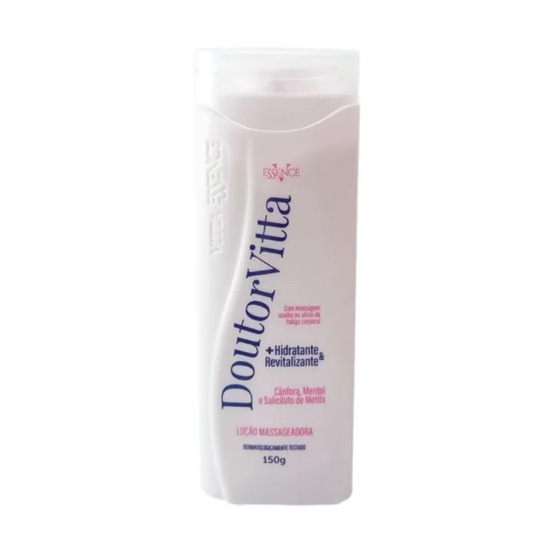 Loção para Massagem 150ml Vitta Essence LOCAO MASSAGEM 150ML DOCTORZINHO/DOUTOR