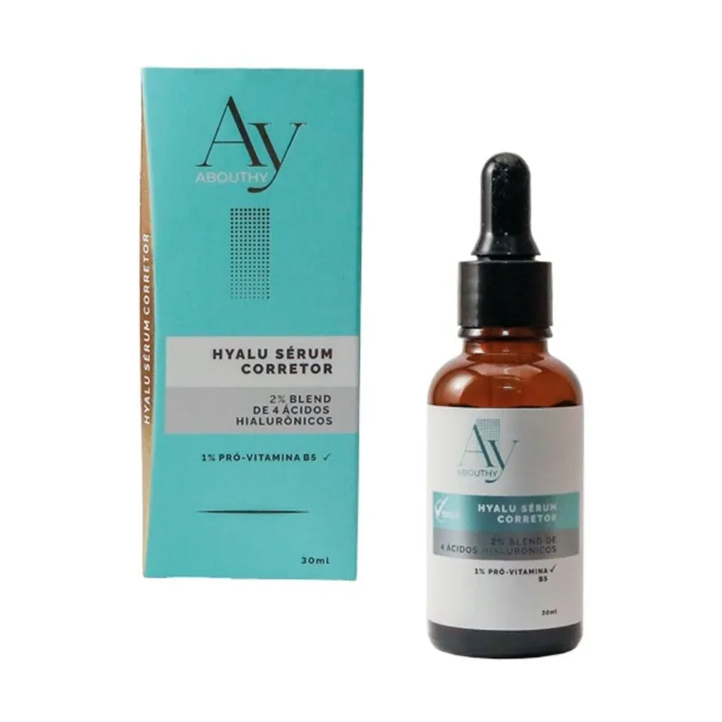 Sérum Corretor Abouthy Hyalu 30ml SERUM FACIAL ABOUTHY 30ML CORRETOR