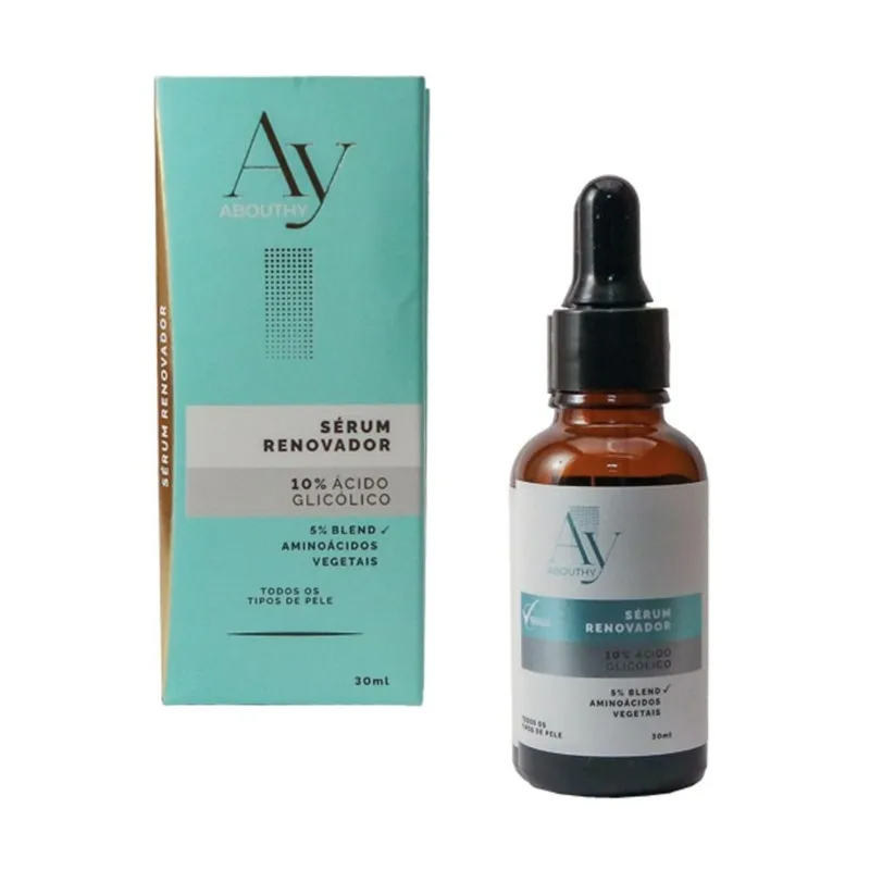 Sérum Facial Abouthy Renovador ácido Glicólico 30ml SERUM FACIAL ABOUTHY 30ML RENOVADOR ACID